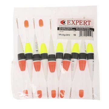 Поплавок из бальзы EXPERT "YP-4.0g-C012", 4.0 гр